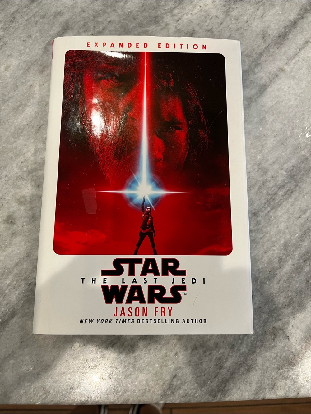 Star Wars: The Last Jedi Expanded Edition - First Edition